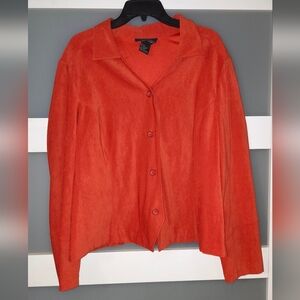 Requirements Vibrant Orange Blazer
